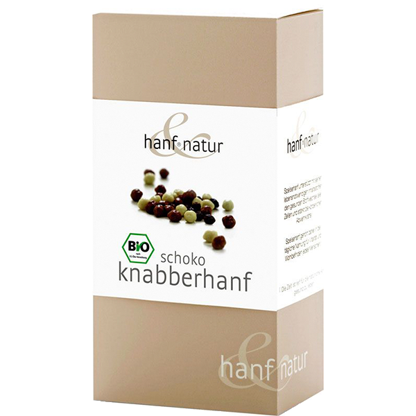 Knabberhanf schoko
