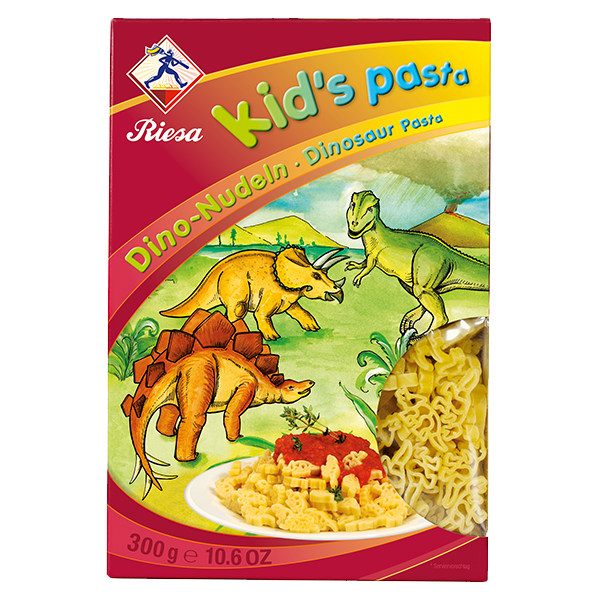 Kid's Pasta 'Nudelriese bei den Dinos'