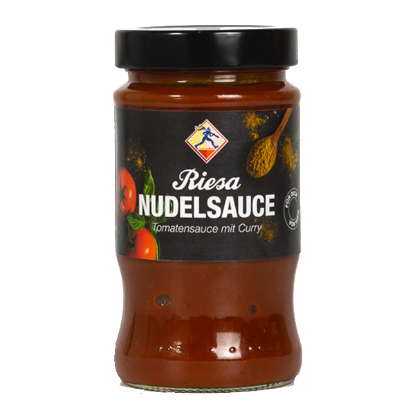 Tomatensauce mit Curry