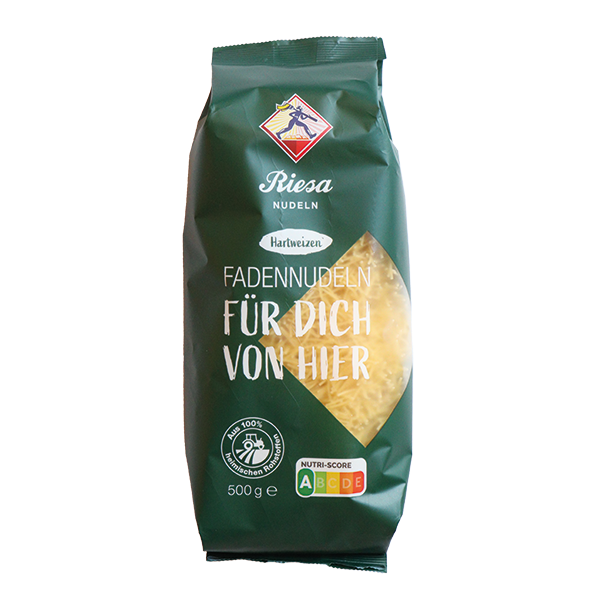 Fadennudeln Fadennudeln