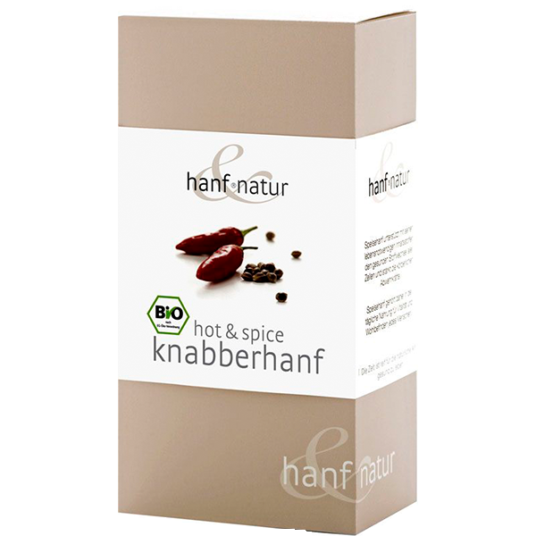 Knabberhanf hot & spicy