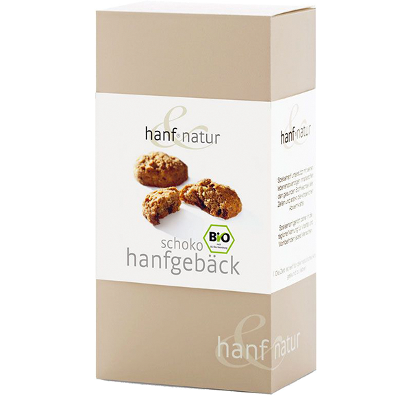 Hanf-Schoko-Gebäck