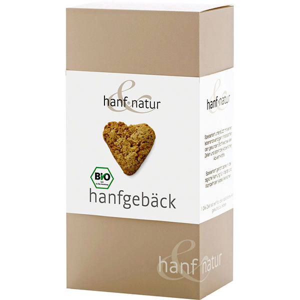 Hanf-Dinkel-Gebäck
