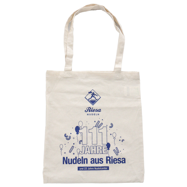 Baumwollbeutel- 111 Jahre Riesa