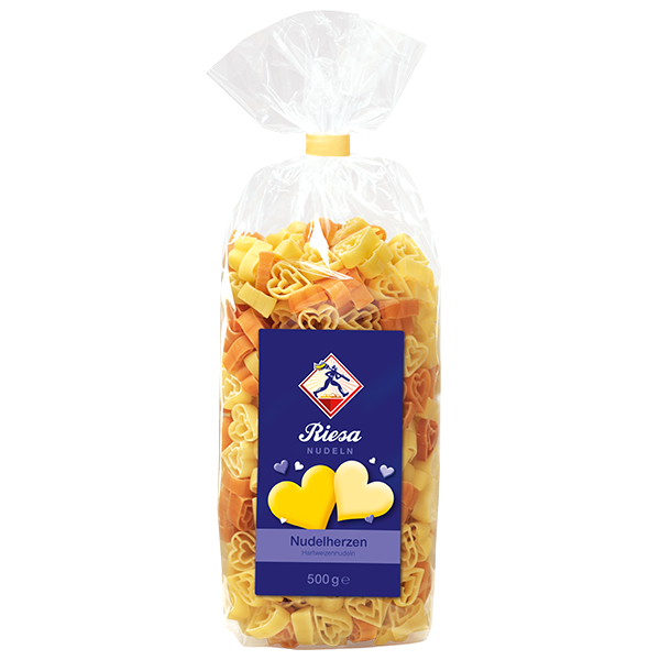 Nudelherzen