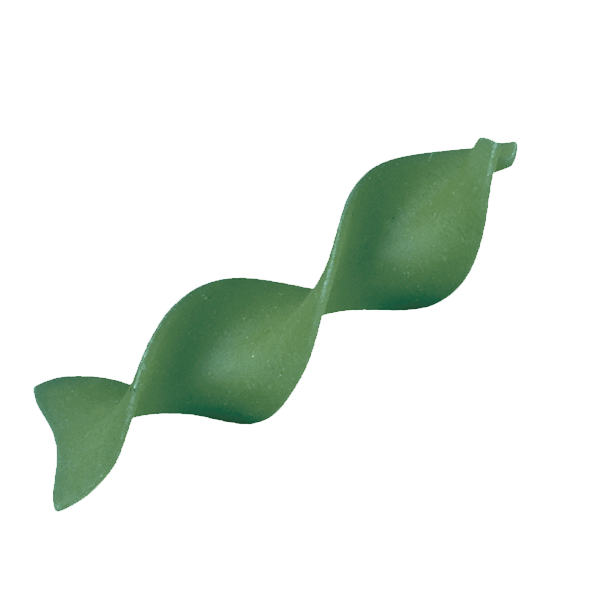 Grüne Wellenbandnudeln (Pasta) Grüne Wellenbandnudeln (Pasta)